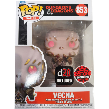 Figura POP Dungeons Dragons Vecna Exclusive