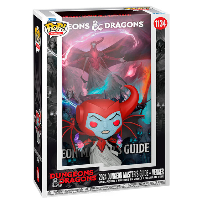 Figura POP Cover Dragones y Mazmorras 2024 Dungeon Master s Guide Venger