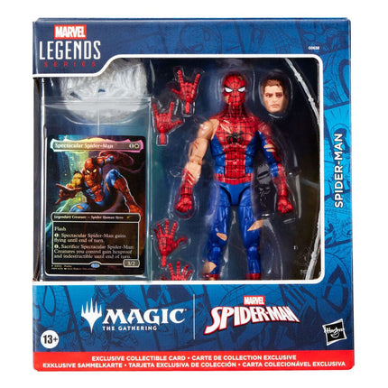 Figura Spider Man Magic The Gathering Spiderman Marvel 15cm