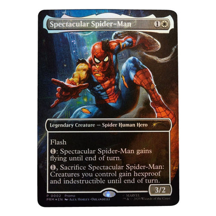 Figura Spider Man Magic The Gathering Spiderman Marvel 15cm