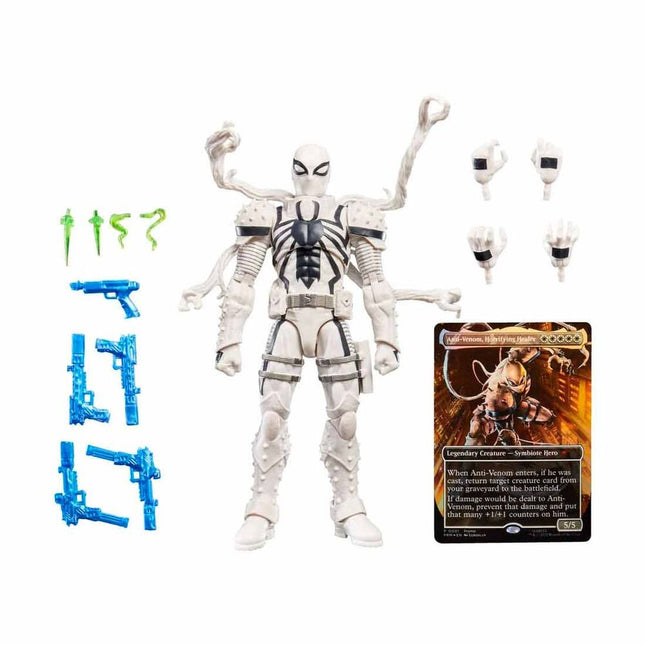 Figura Agent Anti Venom Magic The Gathering Spider Man Marvel 15cm
