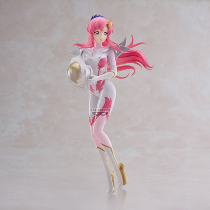 Figura Lacus Clyne Glitter Glamorous Mobile Suit Gundam 22cm