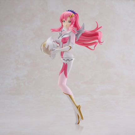 Figura Lacus Clyne Glitter Glamorous Mobile Suit Gundam 22cm