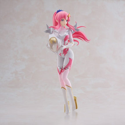 Figura Lacus Clyne Glitter Glamorous Mobile Suit Gundam 22cm