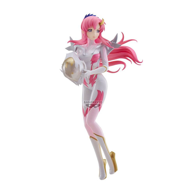 Figura Lacus Clyne Glitter Glamorous Mobile Suit Gundam 22cm