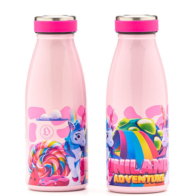 Botella Uniland termo 350ml Water Revolution