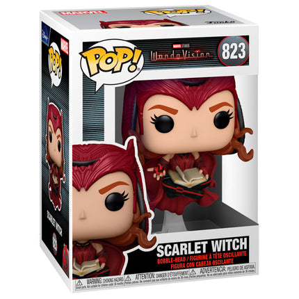 Figura POP Marvel WandaVision Scarlet Witch