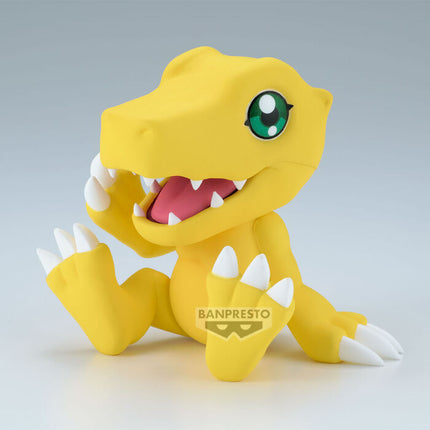 Figura Agumon vol2 Sofvimates Digimon Adventure 9cm