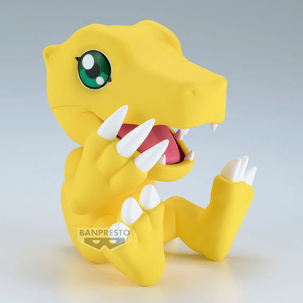 Figura Agumon vol2 Sofvimates Digimon Adventure 9cm
