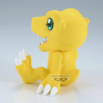 Figura Agumon vol2 Sofvimates Digimon Adventure 9cm
