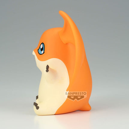 Figura Patamon Sofvimates Digimon Adventure 10cm