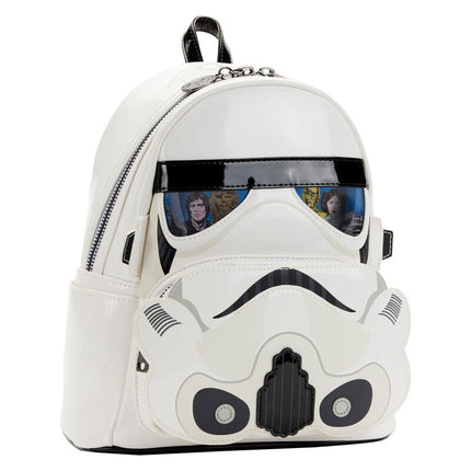 Mochila Lenticular Stormtrooper Star Wars Loungefly 25cm