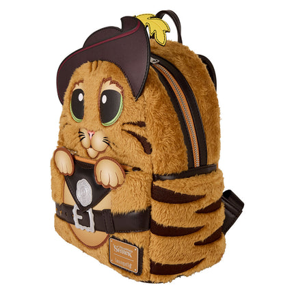 Mochila peluche El Gato con Botas Shrek Loungefly 26cm