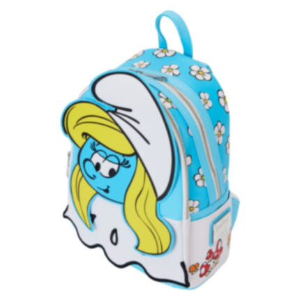 Mochila Pitufina Los Pitufos Loungefly 26cm