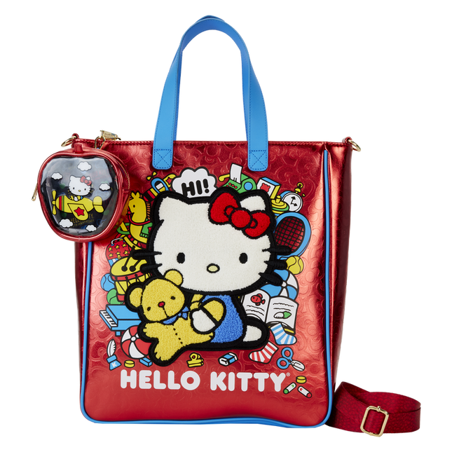 Bolso monedero 50th Anniversary Hello Kitty Loungefly