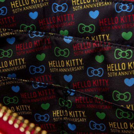 Bolso monedero 50th Anniversary Hello Kitty Loungefly
