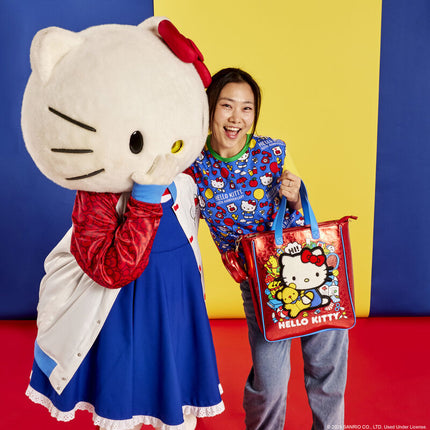 Bolso monedero 50th Anniversary Hello Kitty Loungefly