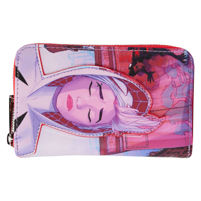 Cartera Spider Gwen Spider Verse Marvel Loungefly