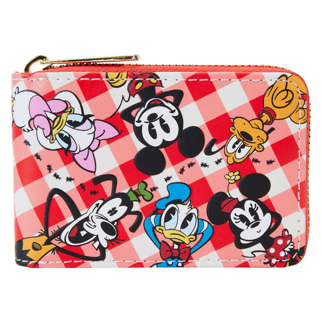 Cartera Picnic Blanket Mickey 38 Friends Disney Loungefly