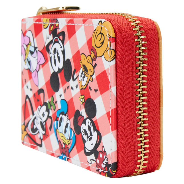 Cartera Picnic Blanket Mickey 38 Friends Disney Loungefly