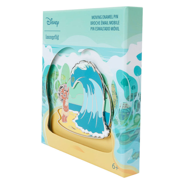 Pin Ocean Waves Vaiana Moana Disney Loungefly 75cm
