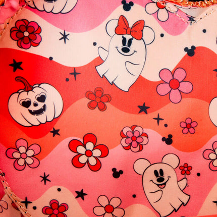Bolso bandolera Floral Ghost Mickey 38 Minnie Disney Loungefly