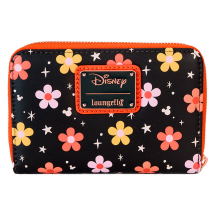 Cartera Floral Ghost Mickey 38 Minnie Disney Loungefly