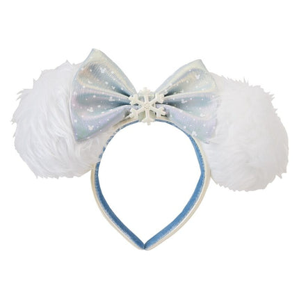 Set Mochila Diadema orejas Winter Wonderland Mickey and Friends Disney Loungefly 26cm