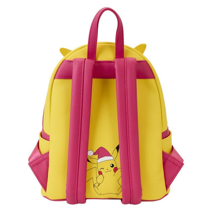 Mochila Holiday Pikachu Pokemon Loungefly