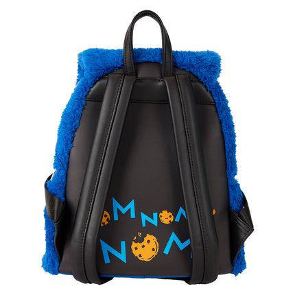 Mochila peluche monedero Cookie Monster Barrio Sesamo Loungefly