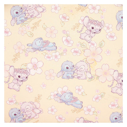 Mochila Cherry Blossom Stitch Disney Loungefly 26cm