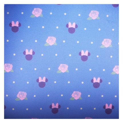 Mochila Floral Minnie Disney Loungefly 23cm