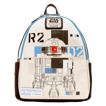 Mochila R2 D2 Star Wars Loungefly 26cm