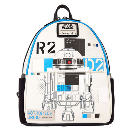 Mochila R2 D2 Star Wars Loungefly 26cm