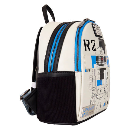 Mochila R2 D2 Star Wars Loungefly 26cm