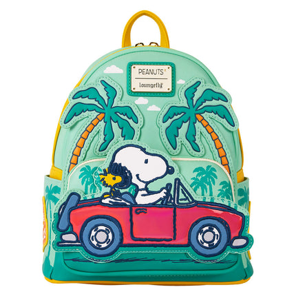 Mochila Road Trip Snoopy Loungefly 26cm