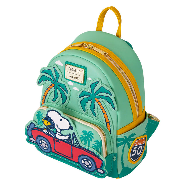 Mochila Road Trip Snoopy Loungefly 26cm