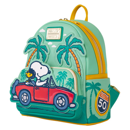 Mochila Road Trip Snoopy Loungefly 26cm