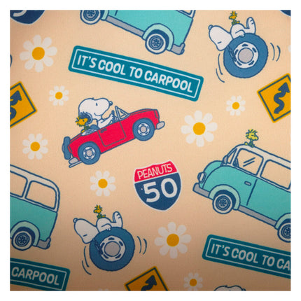 Mochila Road Trip Snoopy Loungefly 26cm