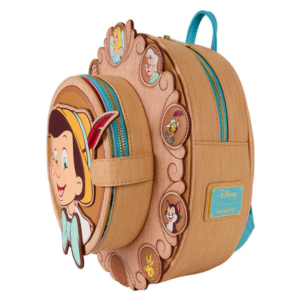 Mochila Cameo Pinocho Disney Loungefly 28cm