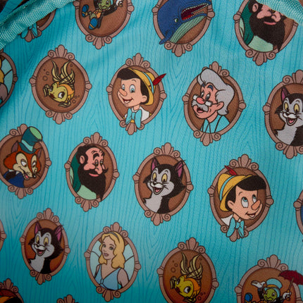 Mochila Cameo Pinocho Disney Loungefly 28cm