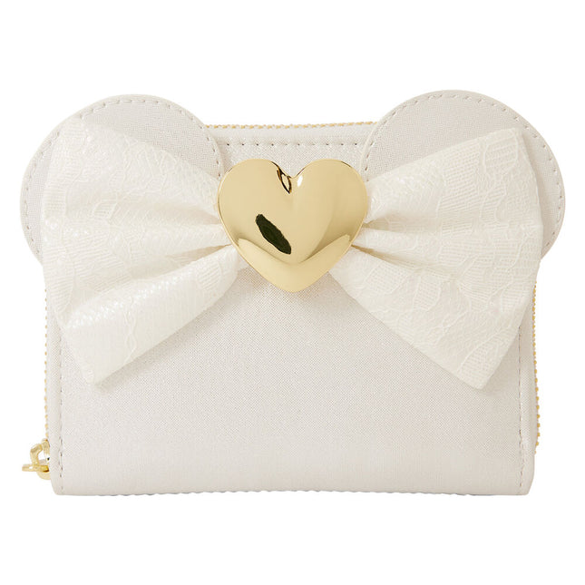 Cartera Boda Minnie Disney Loungefly