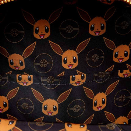 Mochila Eevee Pokemon Loungefly 26cm