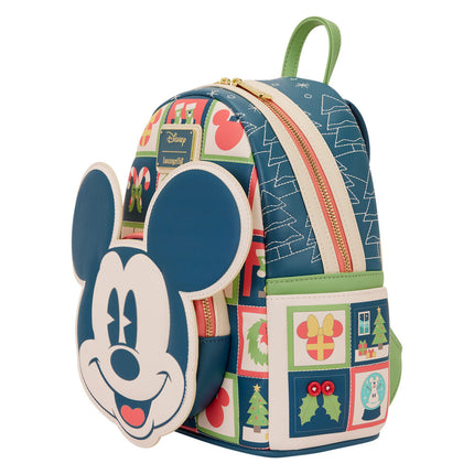 Mochila Mickey Holiday Disney Loungefly