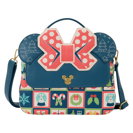 Bolso bandolera Mickey Holiday Disney Loungefly
