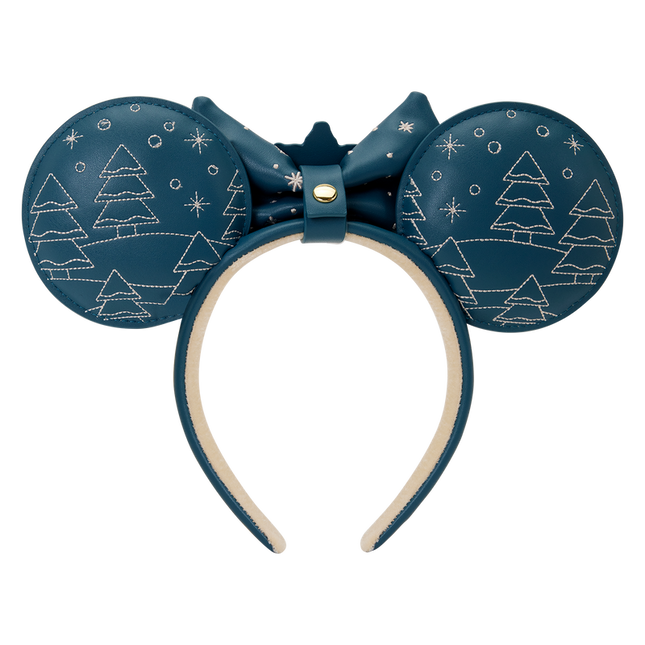 Diademas orejas Mickey Minnie Holiday Disney Loungefly