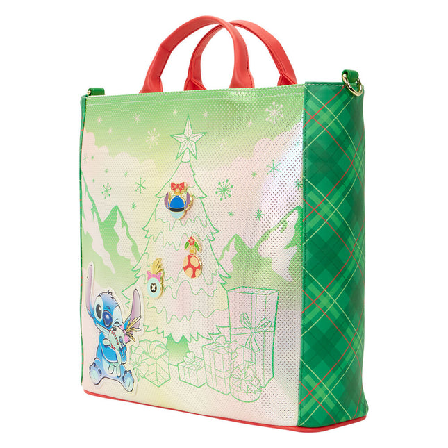 Bolso Holiday Stitch Disney Loungefly
