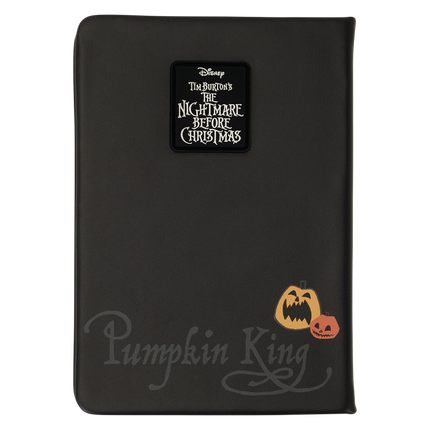 Cuaderno Jack Skellington Pesadilla Antes de Navidad Disney Loungefly