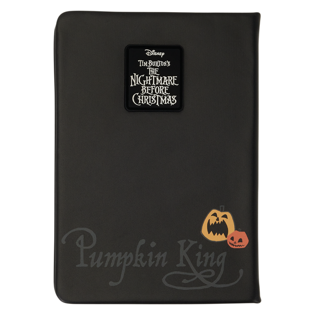 Cuaderno Jack Skellington Pesadilla Antes de Navidad Disney Loungefly