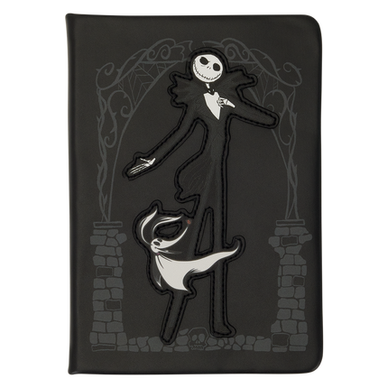Cuaderno Jack Skellington Pesadilla Antes de Navidad Disney Loungefly